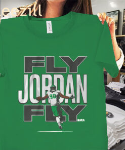 Jordan Davis- Fly Jordan Fly Shirt – 61-Yard Walk-Off TD Return