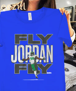 Jordan Davis- Fly Jordan Fly Shirt – 61-Yard Walk-Off TD Returns