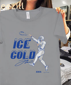 Josh Allen Buffalo Football Ice Cold Shirt Unisex