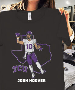 Josh Hoover State Star Shirt- Texas Josh Hoover Fan Tees