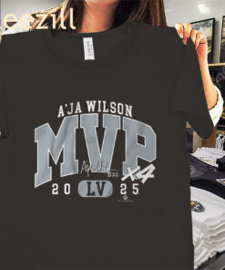 Las Vegas Basketball 4x MVP Tee