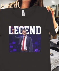Legend The Charlie Kirk Charity Pocket Tee Shirt