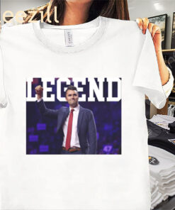 Legend The Charlie Kirk Charity Pocket Tee Shirts