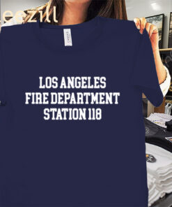 Los Angeles Fire Department Station 118 Buckley Tee