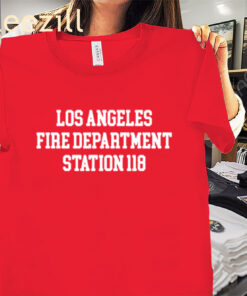 Los Angeles Fire Department Station 118 Buckley Tee Shirt