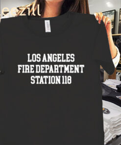 Los Angeles Fire Department Station 118 Buckley Tee Shirts