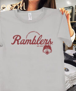 Loyola University Chicago Ramblers Est. 1870 Logo Shirts