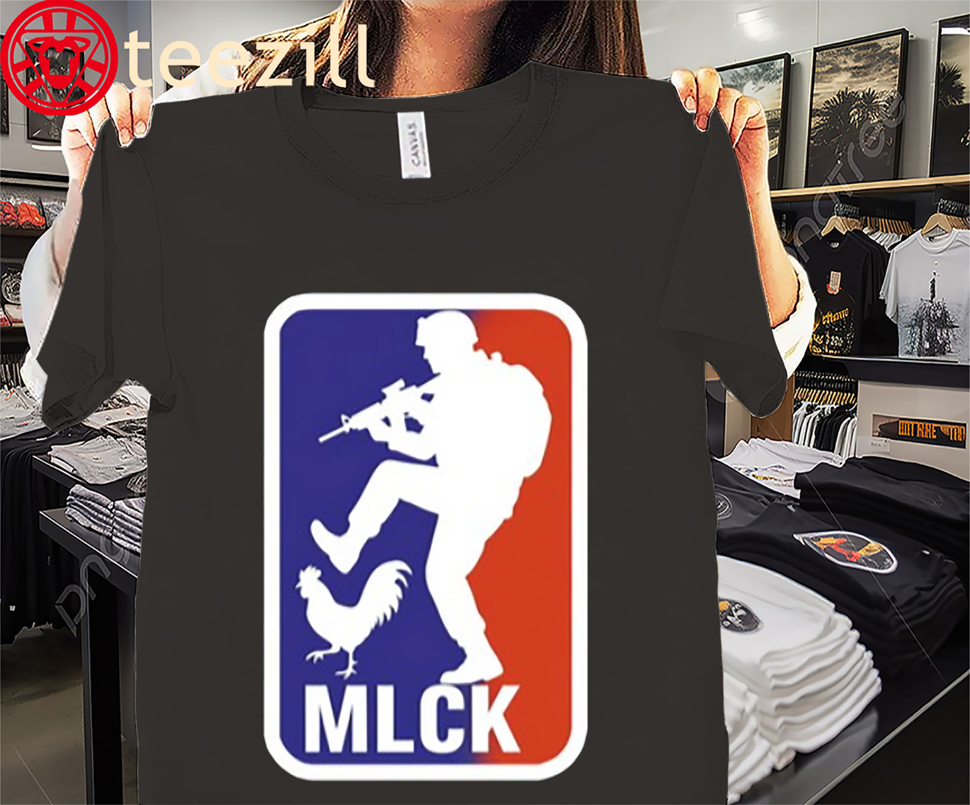 Major League Chicken Kicker MLCK Shirt Limited Edition