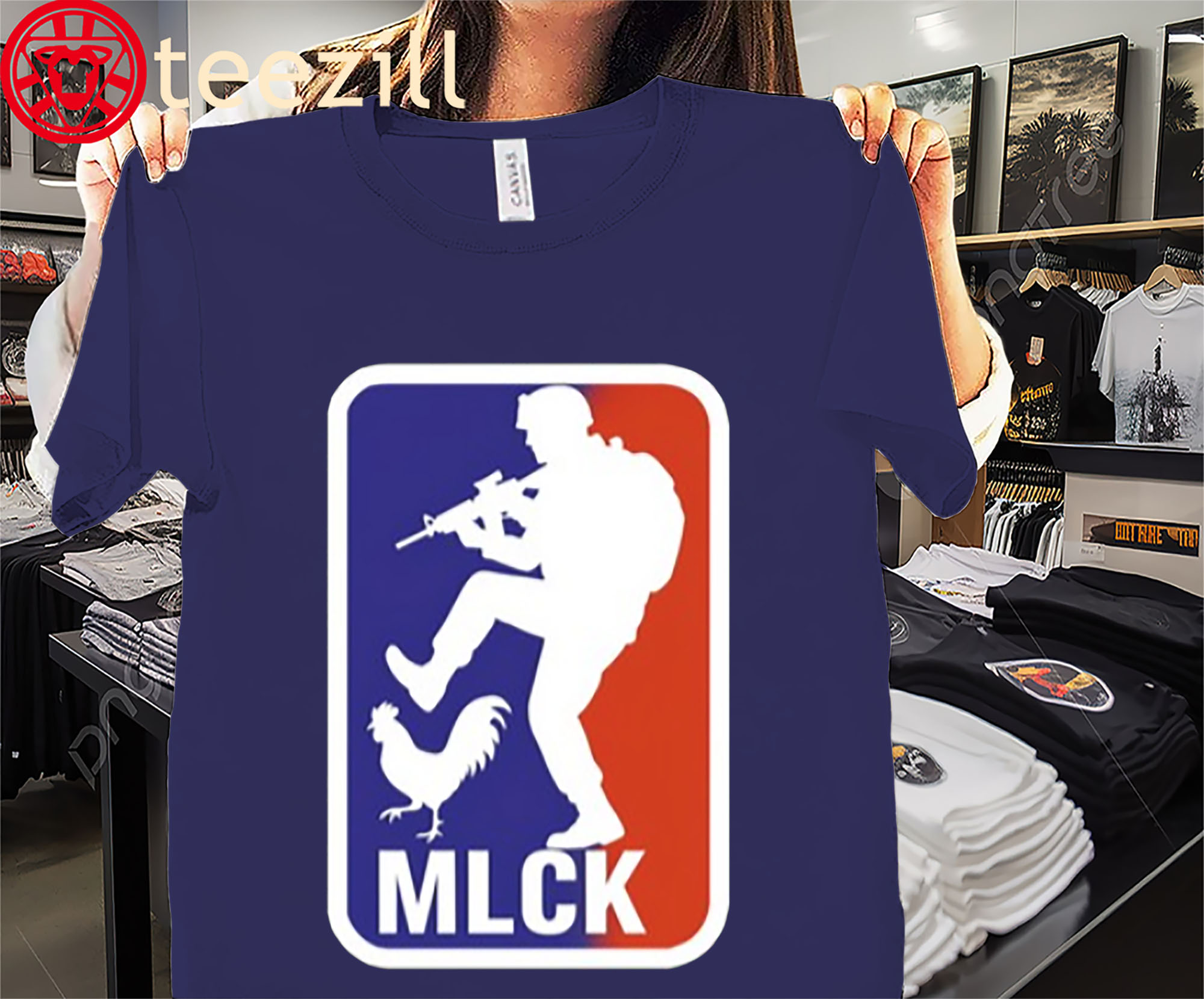 Major League Chicken Kicker MLCK Shirt Limited Editions