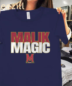 Malik Washington Magic Shirt – Maryland Football College Park QB Tee