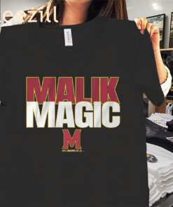 Malik Washington Magic Shirt – Maryland Football College Park QB Tees