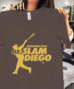 Manny Machado San Diego Mr. Slam Diego Baseball Shirt