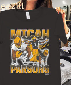 Micah Parsons- Masterpiece Shirt- Football Fan Tee
