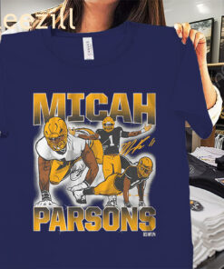 Micah Parsons- Masterpiece Shirt- Football Fan Tees