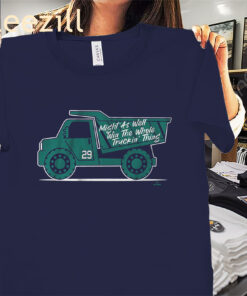 Might As Well Win the Whole Truckin' Thing Cal Raleigh Shirt