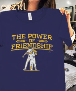 Milwaukee Baseball The Power of Friendship Tee Shirt