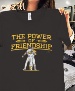 Milwaukee Baseball The Power of Friendship Tee Shirts