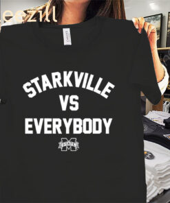 Mississippi State Premium Starkville Vs. Everybody Shirts