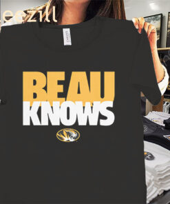 Mizzou Beau Pribula Knows Shirt Mizzou Football Missouri QB Tee