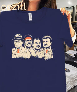 Monsters Of The Mountain Tee Chicago Bears Shirt