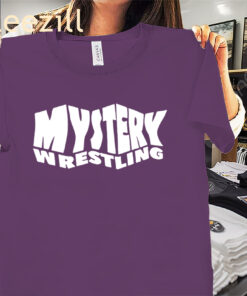 Mystery Wrestling Merch Catalog Shirt