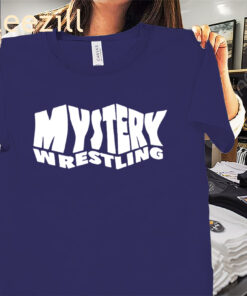 Mystery Wrestling Merch Catalog Shirt Unisex
