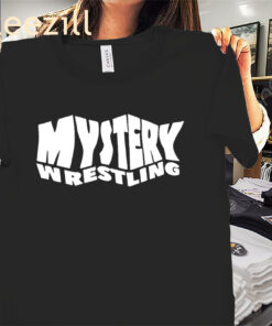 Mystery Wrestling Merch Catalog Shirts