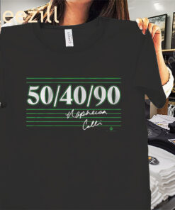 Napheesa Collier – 50-40-90 Shirt- MVPhee Basketball Tee