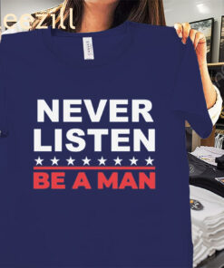 Never Listen Short Sleeve Premium Tee Shirts