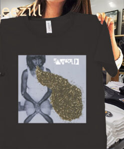 New Posters Santigold Santogold Album Cover T-Shirt