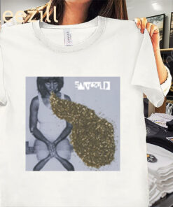 New Posters Santigold Santogold Album Cover T-Shirts