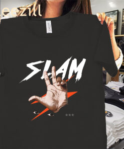 Official Jalen Williams Celly Remix Heavy Slam Cover Tee Shirt