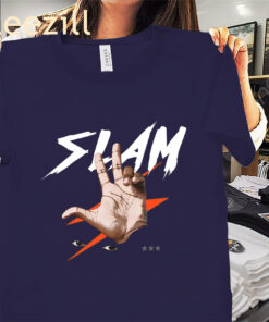 Official Jalen Williams Celly Remix Heavy Slam Cover Tee Shirts