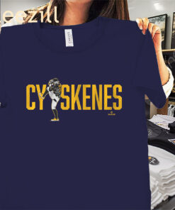 Paul Skenes Cy Skenes Shirt Pittsburgh Baseball Ace Tees