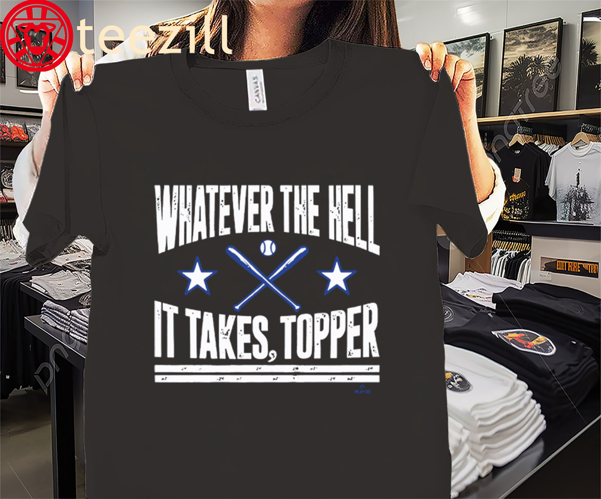 Philly Whatever The Hell It Takes Topper Shirt Philadelphia Baseball Tees