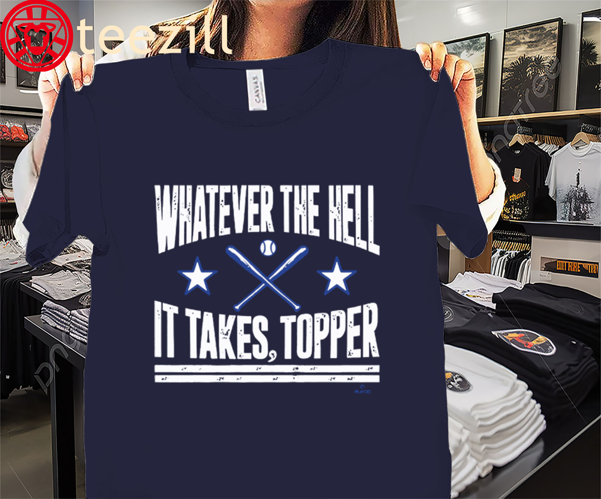 Philly Whatever The Hell It Takes Topper Shirt Philadelphia Baseball