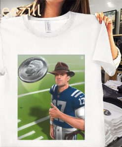 Posters Indiana Colts Daniel Jones Baseball Tee Shirt