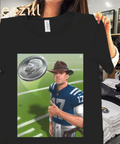 Posters Indiana Colts Daniel Jones Baseball Tee Shirts