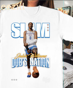 Posters Jalen Williams Dub's Nation Slam Cover 258 T-Shirt
