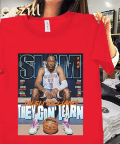 Posters Jalen Williams Magazine They Gon Learn Slam cover 258 Classic