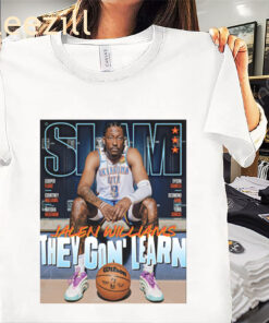 Posters Jalen Williams Magazine They Gon Learn Slam cover 258 Shirt