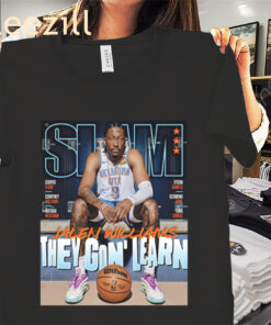 Posters Jalen Williams Magazine They Gon Learn Slam cover 258 Unisex