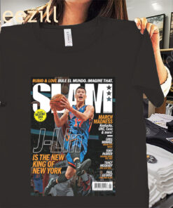 Posters Jeremy Lin Is The New King Of New York SLAM Cover 157 Shirts