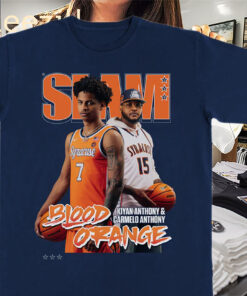 Posters Kiyan And Carmelo Anthony Slam Cover 258 Shirts