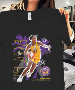 Posters Los Angeles Sparks - Azurá Stevens Slam Cover Shirt