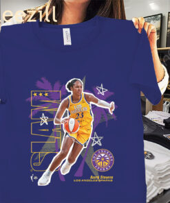 Posters Los Angeles Sparks - Azurá Stevens Slam Cover Shirts