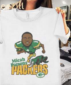 Posters Micah Parsons Green Bay Packers Baseball Shirt