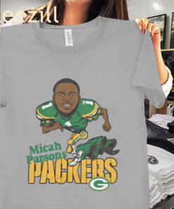 Posters Micah Parsons Green Bay Packers Baseball Shirts