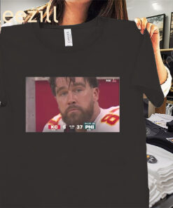 Posters Official Kelce's Face In That Loss Shirt