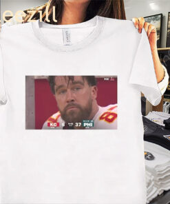 Posters Official Kelce's Face In That Loss Unisex